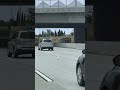 California Highway Patrol Stops Traffic Near Ambulance ๐