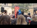 Nancy Cartwright Unveils Bartman at USC