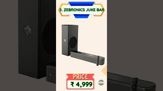 Best soundbar under 5000 in 2023 shorts viral trending tgmobiles