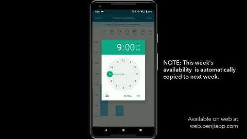 Penji - Tutor Quickstart