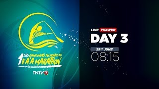 IVF Va'a World Distance Championships 2017 - DAY 3 - English