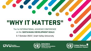 Thematic Session -SDG 8 & 9 Decent Work and Economic Growth/Industry, Innovation and Infrastructure.