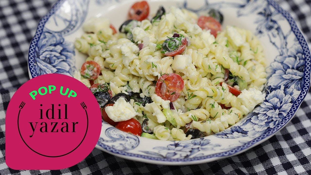 Yoğurtlu Makarna Salatası Nasıl Yapılır | Pop Up Pratik Yemek Tarifleri