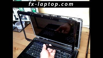 Screen replacement Dell Inspiron 1545