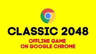 Classic 2048 Offline Game on Google Chrome screenshot 5