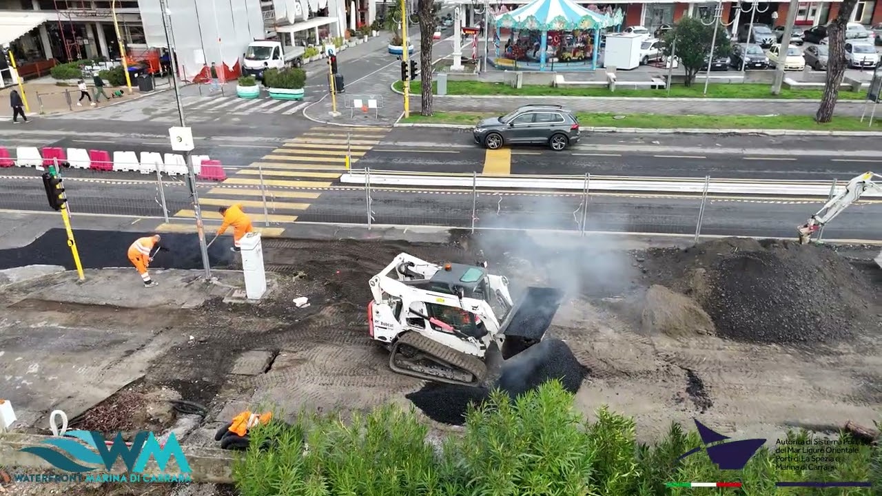 Waterfront Marina di Carrara - Ambito 2 - dicembre 2025