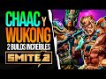SMITE 2 | CÓMO BUILDEAR a CHAAC y SUN WUKONG COMO SI FUERAN MAGOS | GUÍA