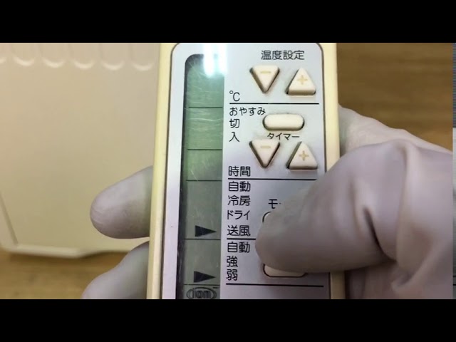 Haier 窓用エアコン JA-18M 分解洗浄済み - YouTube