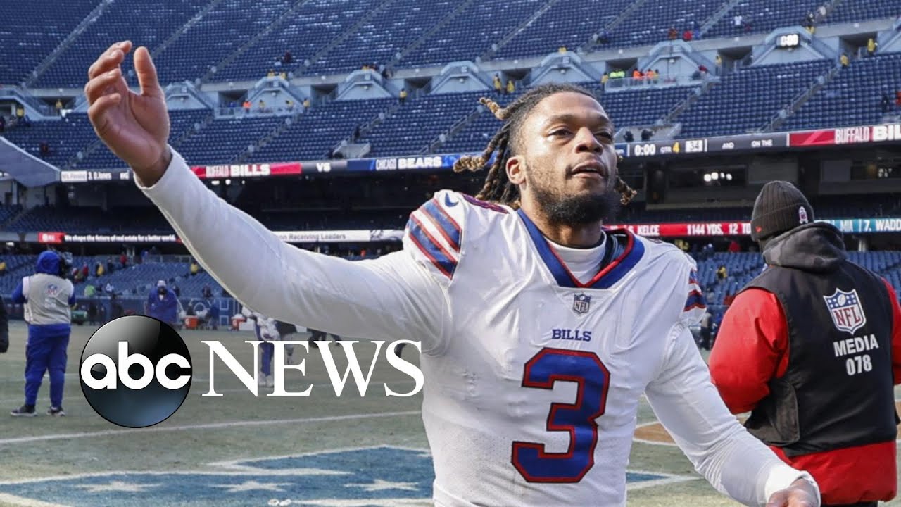 Damar Hamlin remains in critical condition after collapsing on the field