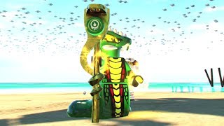 The LEGO Ninjago Movie Video Game - Acidicus Unlock Guide/Showcase screenshot 5