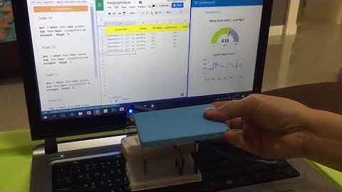 Send realtime data from arduino to Google Sheet