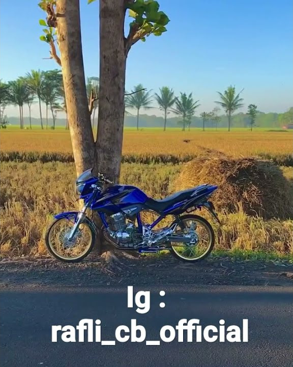 Story'wa JEDAG-JEDUG motor Honda Tiger Revo 😁