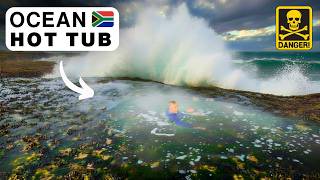 We Found a Secret Ocean Hot Tub on South Africa's Most Dangerous Coast