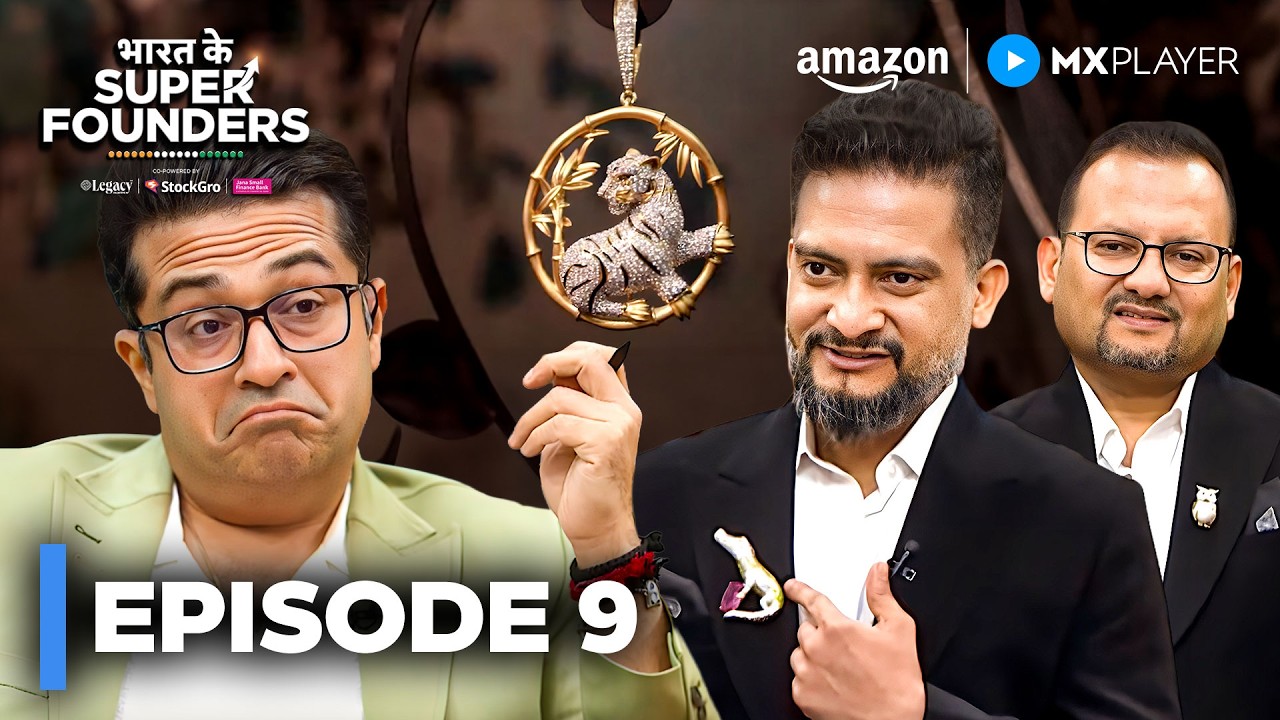 Bharat Ke Super Founders Full Episode 9 | Suniel Shetty, Ankur Mittal | Pitch | Amazon MX Player