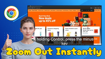 How To Zoom Out On Google Chrome | Quick Zoom Adjustment (2026)