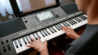 Video thumbnail of "Stayin' alive | Bee Gees [Keyboard]"