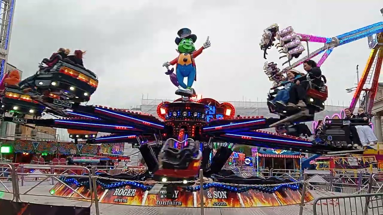 Leeds Valentine's funfair 2026