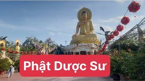 Chùa Giác Hoa Bạc Liêu -Có Tượng Phật Dược Sư Cao 44 M Cầu Bình An Và Sức Khoẻ @NguyenTrang-BacLieu