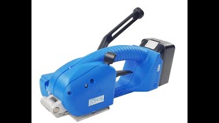 Strapping Tool SEMI Automatic, Battery Operated For Strap Widness 13mm-16mm PP/PET Strapping Tool