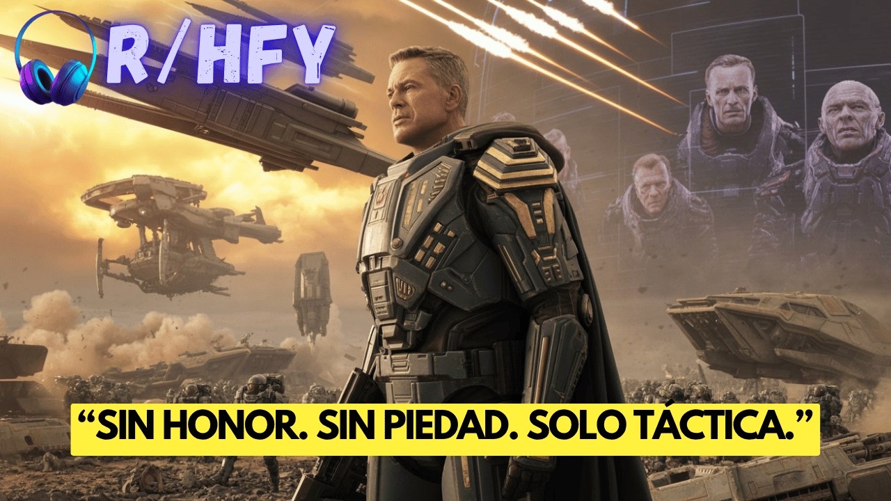 Pidieron refuerzos…Los humanos desataron una guerra total | Sci-Fi | Historias HFY