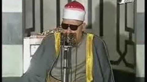 المرحوم الشيخ احمد ابو المعاطى(سورة مريم)