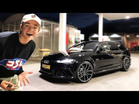 MIJN NIEUWE AUTO! Audi RS6 met Milltek uitlaat.