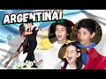 Niños Japoneses reaccionan a Argentina es Diversidad y Colores de Argentina!