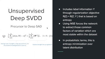 Deep Semi-Supervised Anomaly Detection