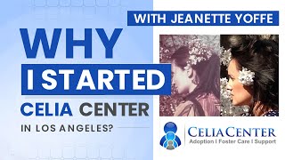 What is Celia Center Adoption Constellation Members Support Los Angeles #jeanetteyoffe