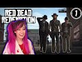 DADDY JOHN MARSTON IS BACK! - Red Dead Redemption Part 1 - Tofu Plays