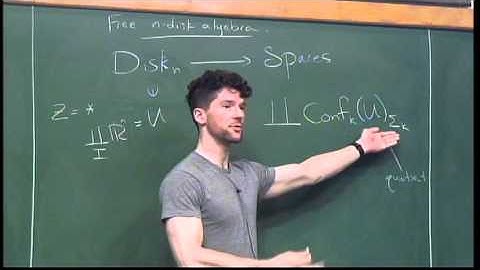 Factorization Homology - John Francis   - 25.03.2016 - Talk 02
