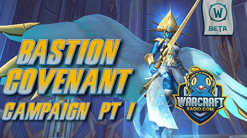 Saving Baine! - Kyrian Covenant Intro! - Shadowlands BETA!