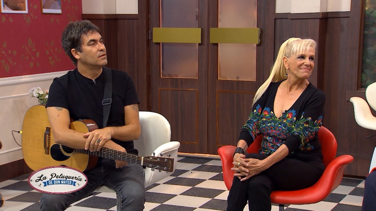 Valeria Lynch y Mariano Martínez