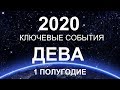 ♍ДЕВА. КЛЮЧЕВЫЕ СОБЫТИЯ. ПЕРВОЕ ПОЛУГОДИЕ. 2020. ТАРО-ПРОГНОЗ.