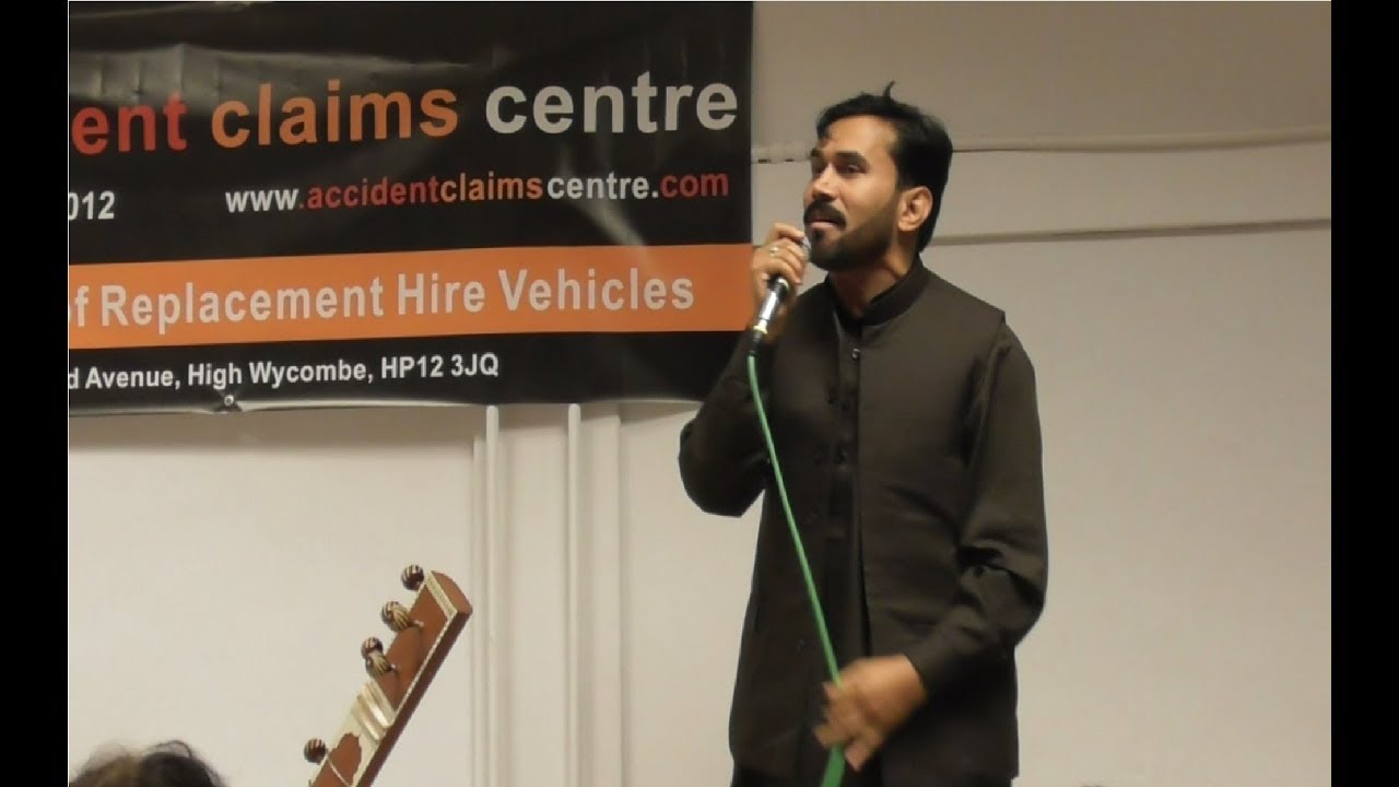 Sadat Kiyani Vs Hafiz Yaqoob - Pothwari Sher - High Wycombe - 29.7.2018