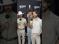 @restlessroad is ready for corn dog season #acmawards #acm60 #restlessroad #countrymusic #shorts