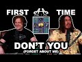 Don&#39;t You Forget About Me - Simple Minds | Andy &amp; Alex FIRST TIME REACTION!