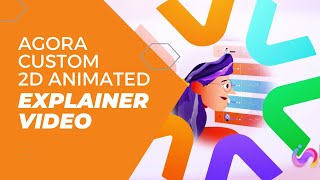 Agora custom 2D animated explainer video animation News