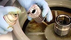 K&P Engineering: Oil Filter Cleaning