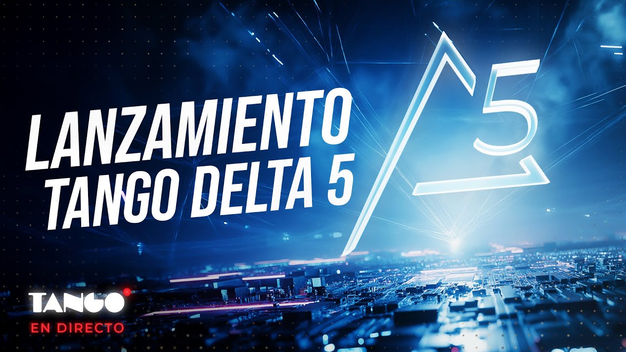 Tango Software - Lanzamiento Tango Delta 5