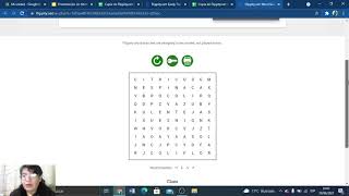 Sopa de letras en Flippity screenshot 4