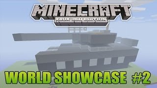 Minecraft Xbox Edition World Showcase #2