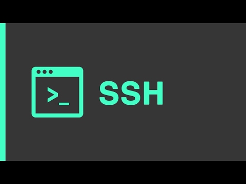 Video: Che cos'è SSH senza password?