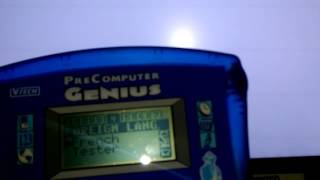 Precomputer Genius Review (VTECH 1998)
