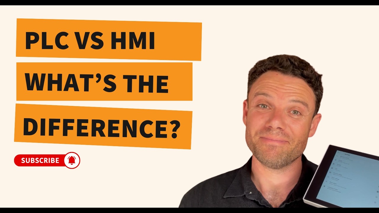What’s the Difference Between PLC and HMI? | Automation Explained - YouTube