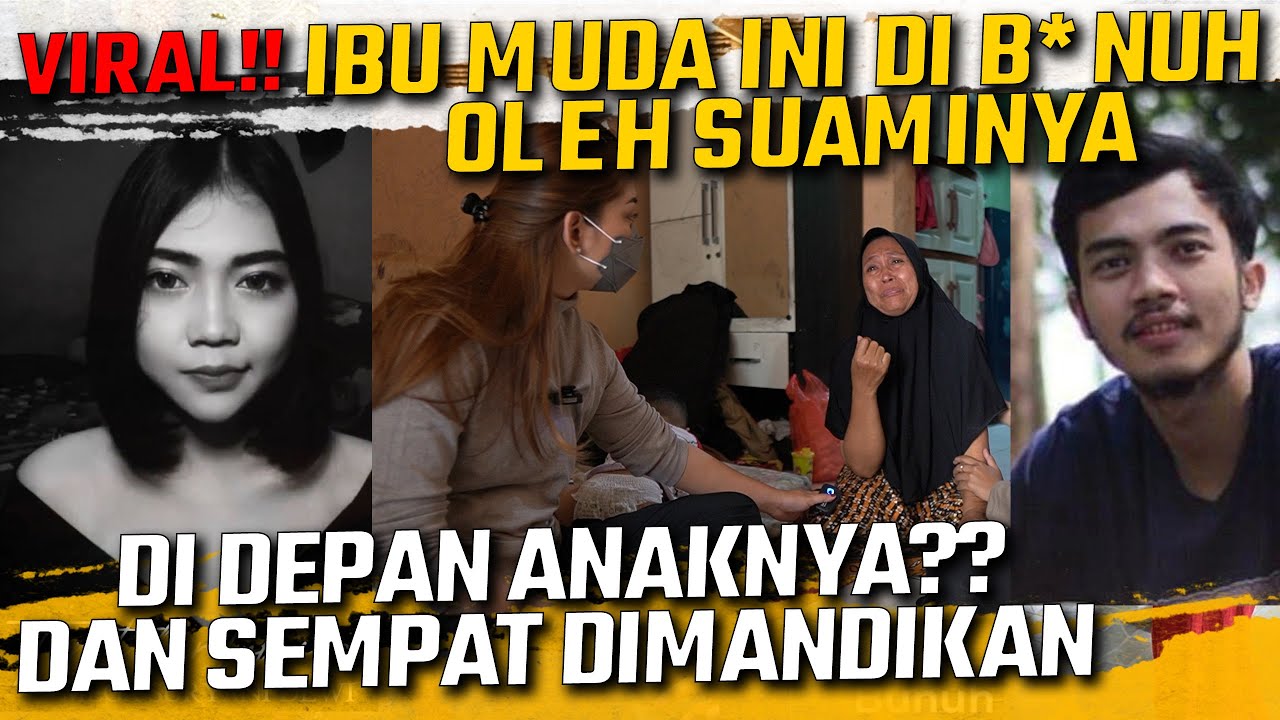 KEJ4M!! SUAMI MENGHILANGKAN NYAWA ISTRI KARENA HAL SEPELE?? | PRATIWI NOVIYANTHI