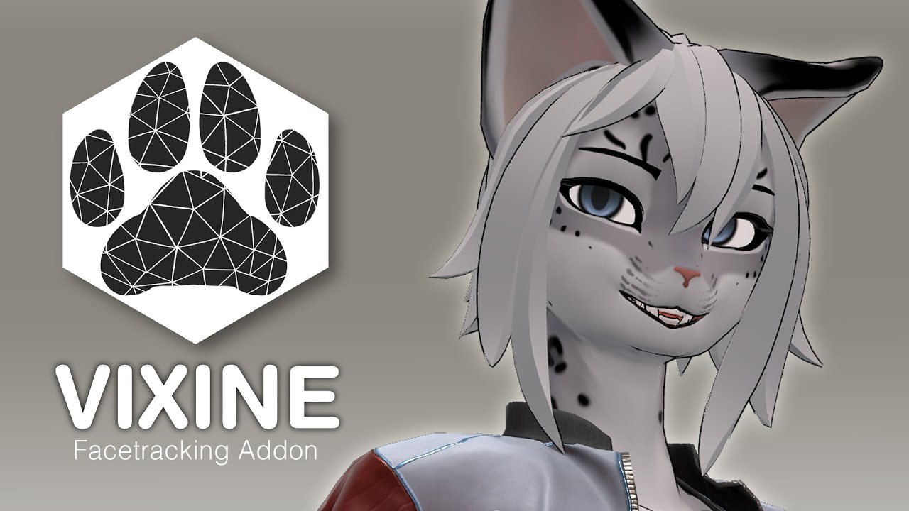 Vixine -  Facetracking Showcase V2 - VRChat