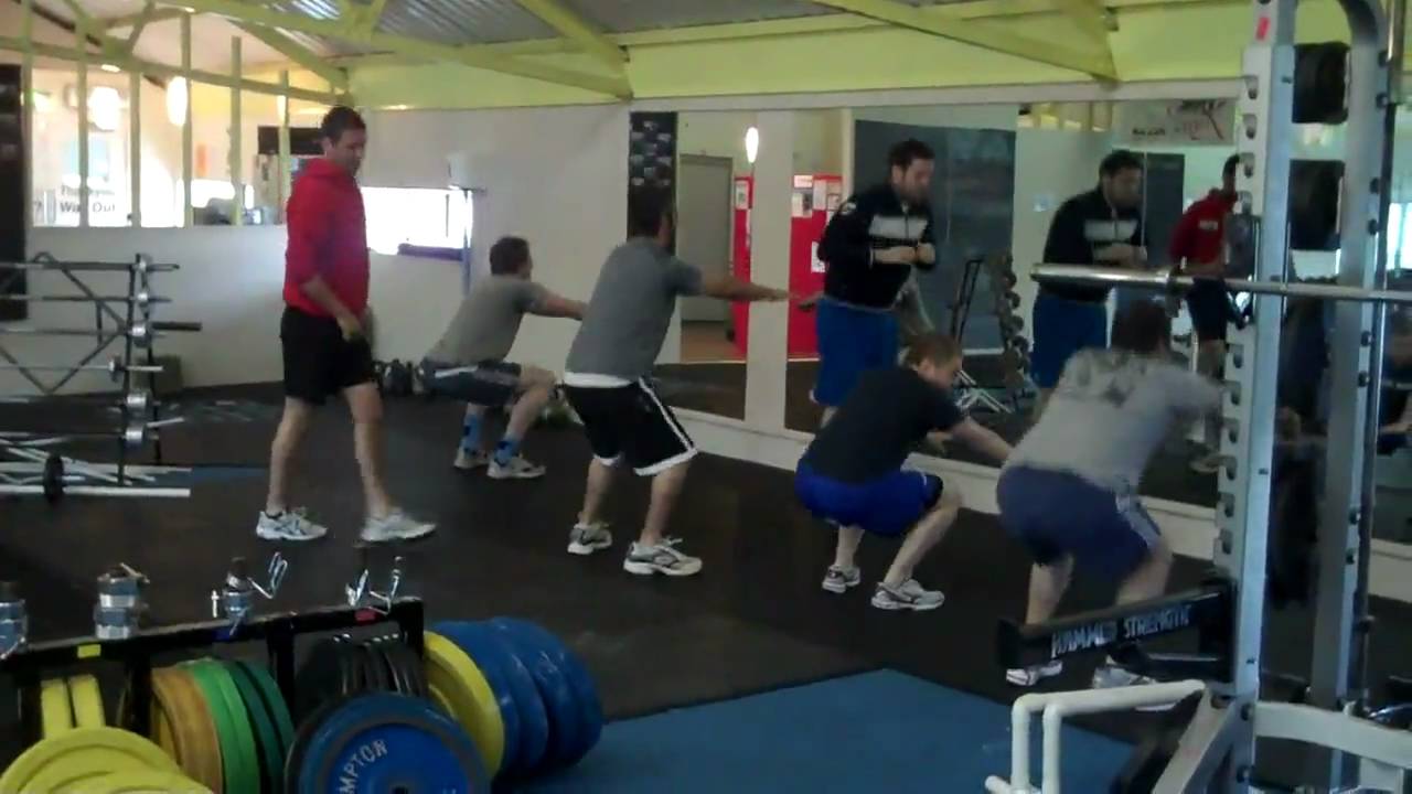 30 Plus Boot Camp for Lads - Warm Up Session at the Leading Cardiff Fitness Boot Camp