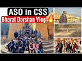 Aso in css bharat darshan vlogphase2 training ssc cglenglish subtitles