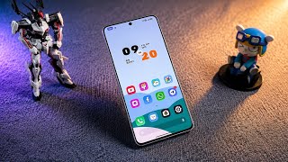 Xiaomi HyperOS Jadi Flat & Pastel Style! Model Jam Widgetnya Keren Banget